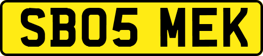 SB05MEK