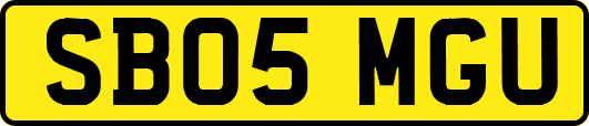 SB05MGU