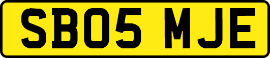 SB05MJE