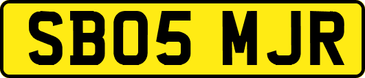 SB05MJR