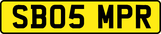 SB05MPR