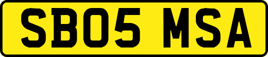 SB05MSA