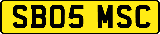 SB05MSC