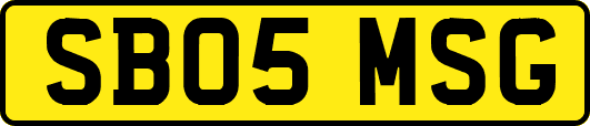 SB05MSG