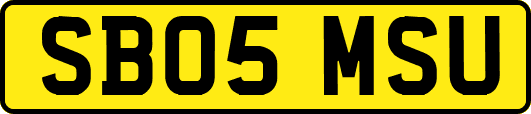 SB05MSU
