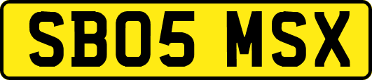 SB05MSX