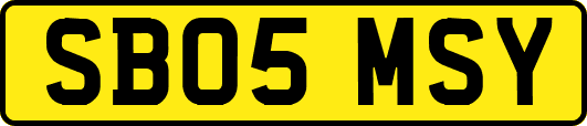 SB05MSY