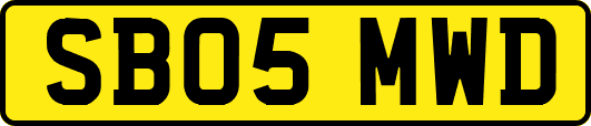 SB05MWD