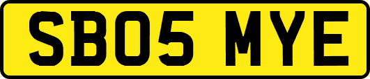 SB05MYE