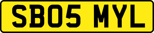 SB05MYL