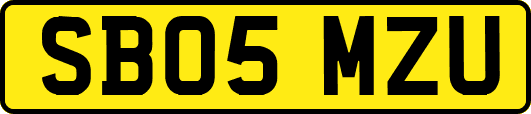 SB05MZU