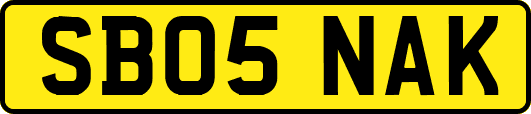 SB05NAK