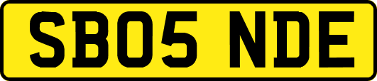 SB05NDE