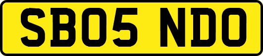 SB05NDO