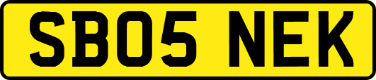 SB05NEK