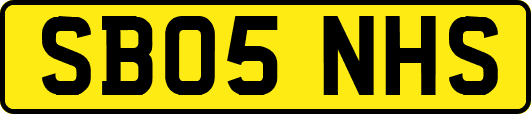 SB05NHS