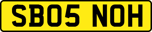 SB05NOH