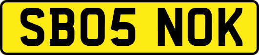 SB05NOK