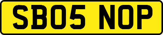 SB05NOP