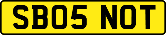 SB05NOT