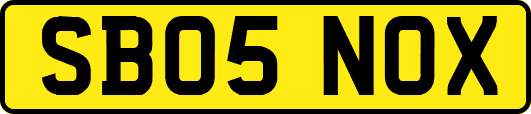 SB05NOX