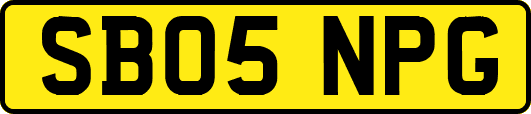 SB05NPG