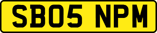 SB05NPM