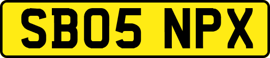 SB05NPX
