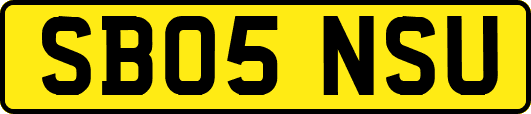 SB05NSU