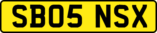 SB05NSX