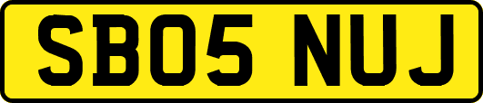 SB05NUJ
