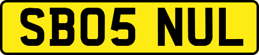 SB05NUL