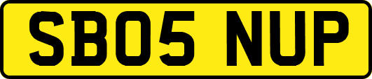 SB05NUP