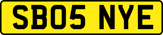 SB05NYE