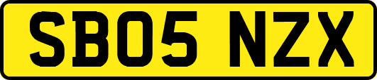 SB05NZX