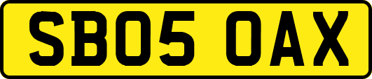 SB05OAX
