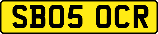 SB05OCR