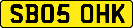 SB05OHK