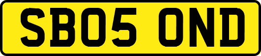 SB05OND