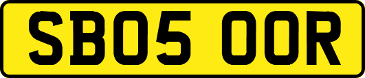 SB05OOR