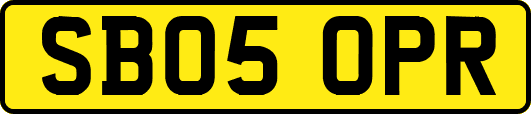 SB05OPR