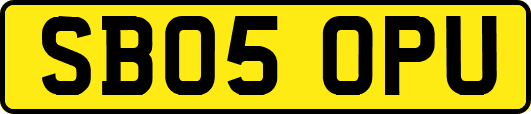 SB05OPU