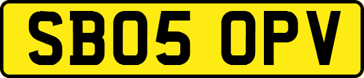 SB05OPV