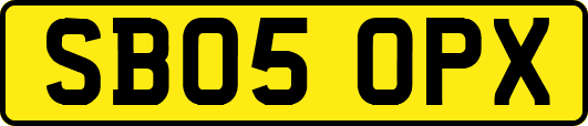 SB05OPX