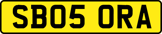 SB05ORA