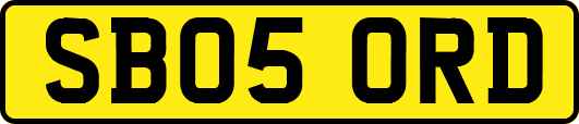 SB05ORD