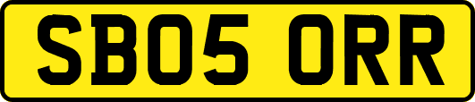 SB05ORR