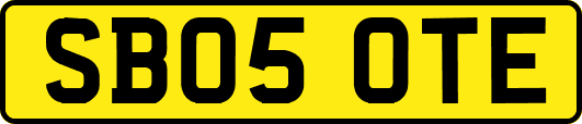 SB05OTE