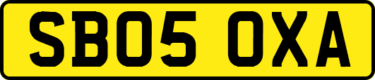 SB05OXA