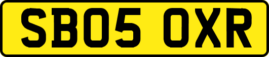 SB05OXR
